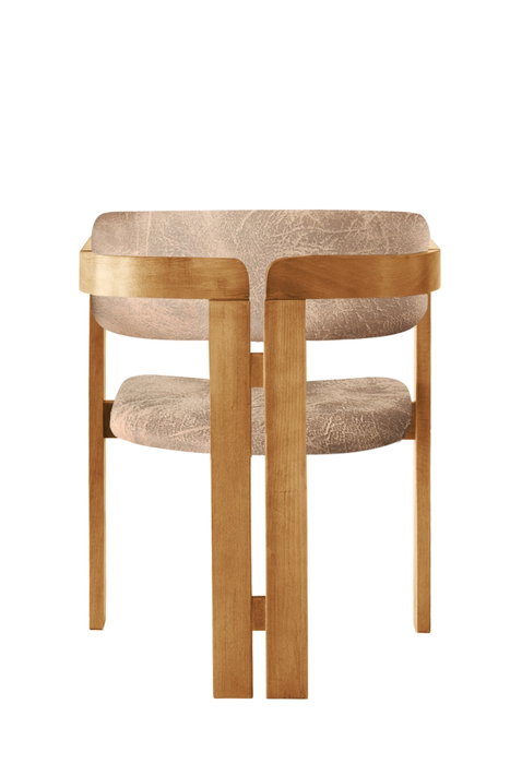 Hanah Home Silla de Roble y Beige